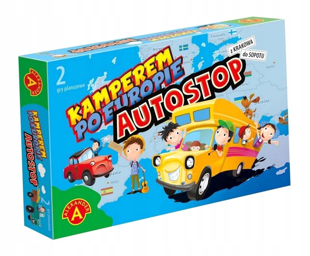 KAMPEREM PO EUROPIE/AUTOSTOP ALEXANDER