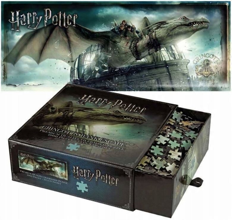 

Puzzle Harry Potter Ucieczka Z Banku Gringotta