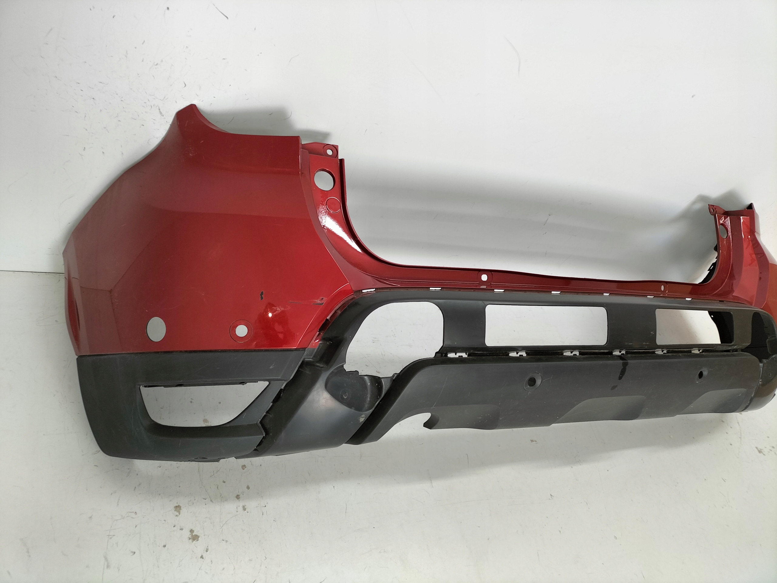 STOSSSTANGE HINTEN HECK DACIA DUSTER II 17