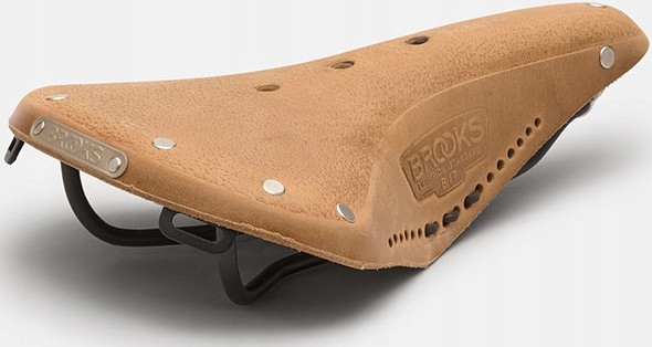 Siodełko Rowerowe Brooks England B17 Skórzane Softened Dark Tan