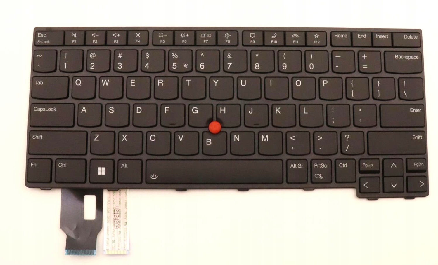 Oryg. klawiatura 5N21D68058 Lenovo Thinkpad T14 gen3 21AH 21AJ 21CF 21CG Bl