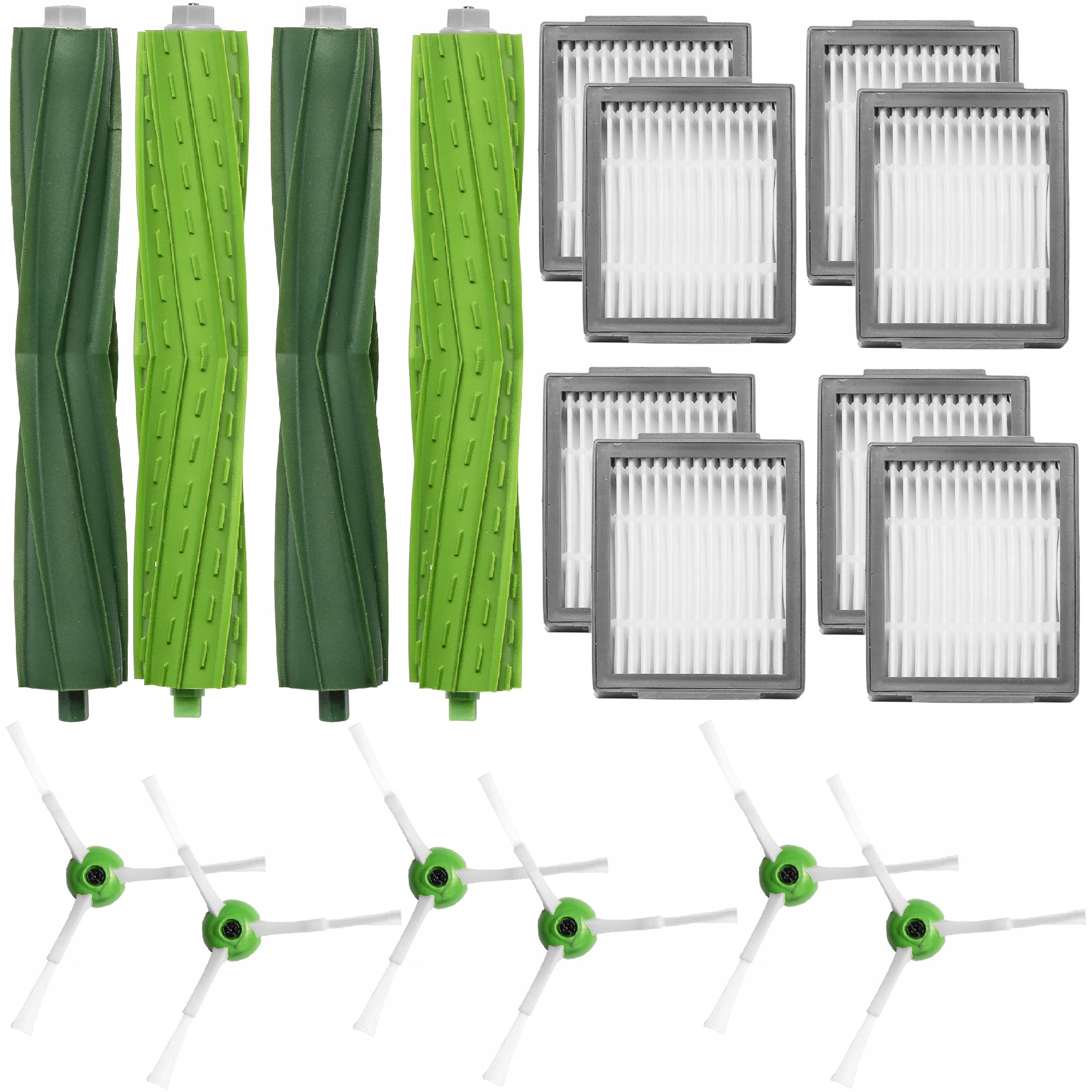 Sada Kartáčů Filtry Válečky pro iRobot Roomba e4 e5 e6 i3 i4 i5 i6 i7 i8