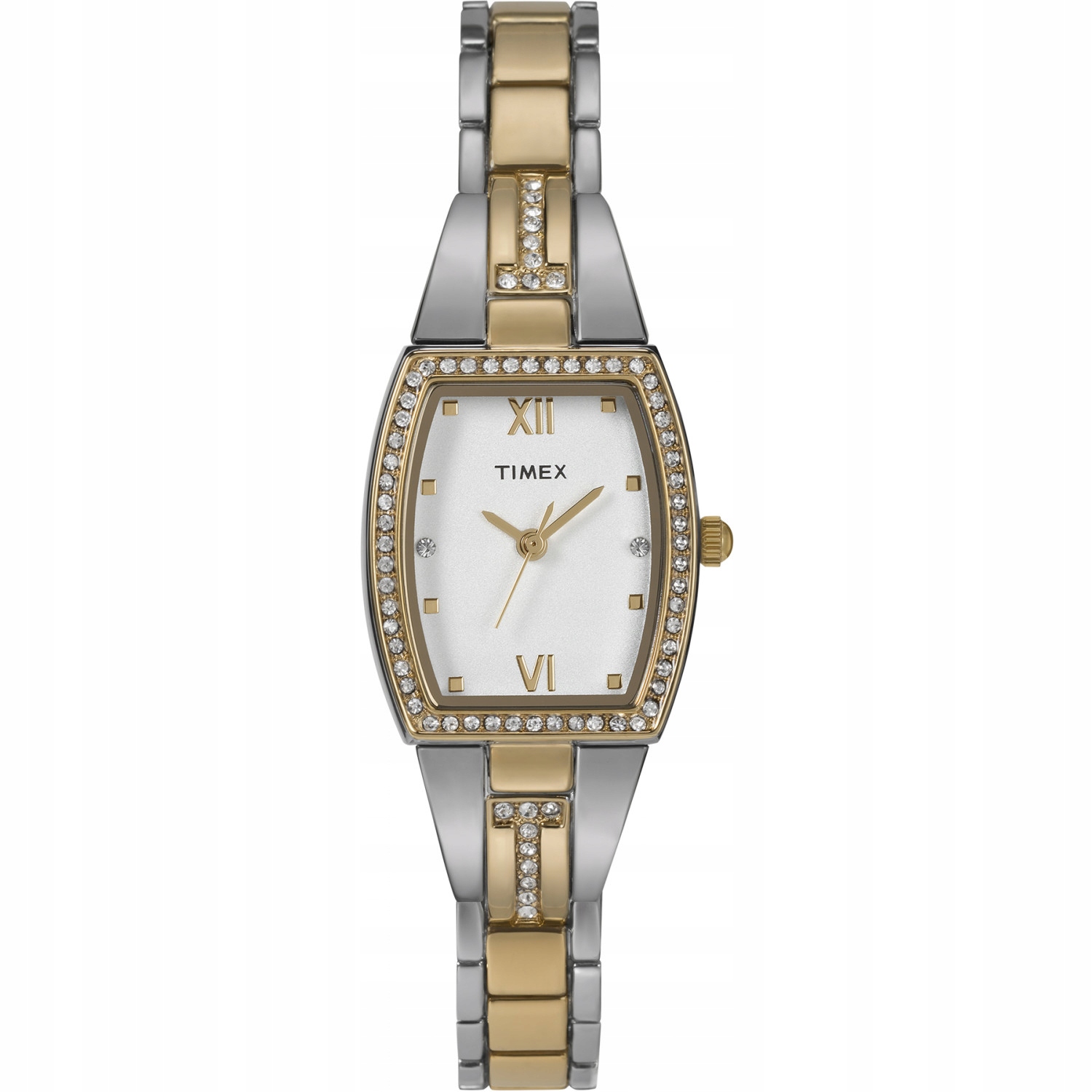 Dámské hodinky Timex TW2W95800 Zirkony stříbrné