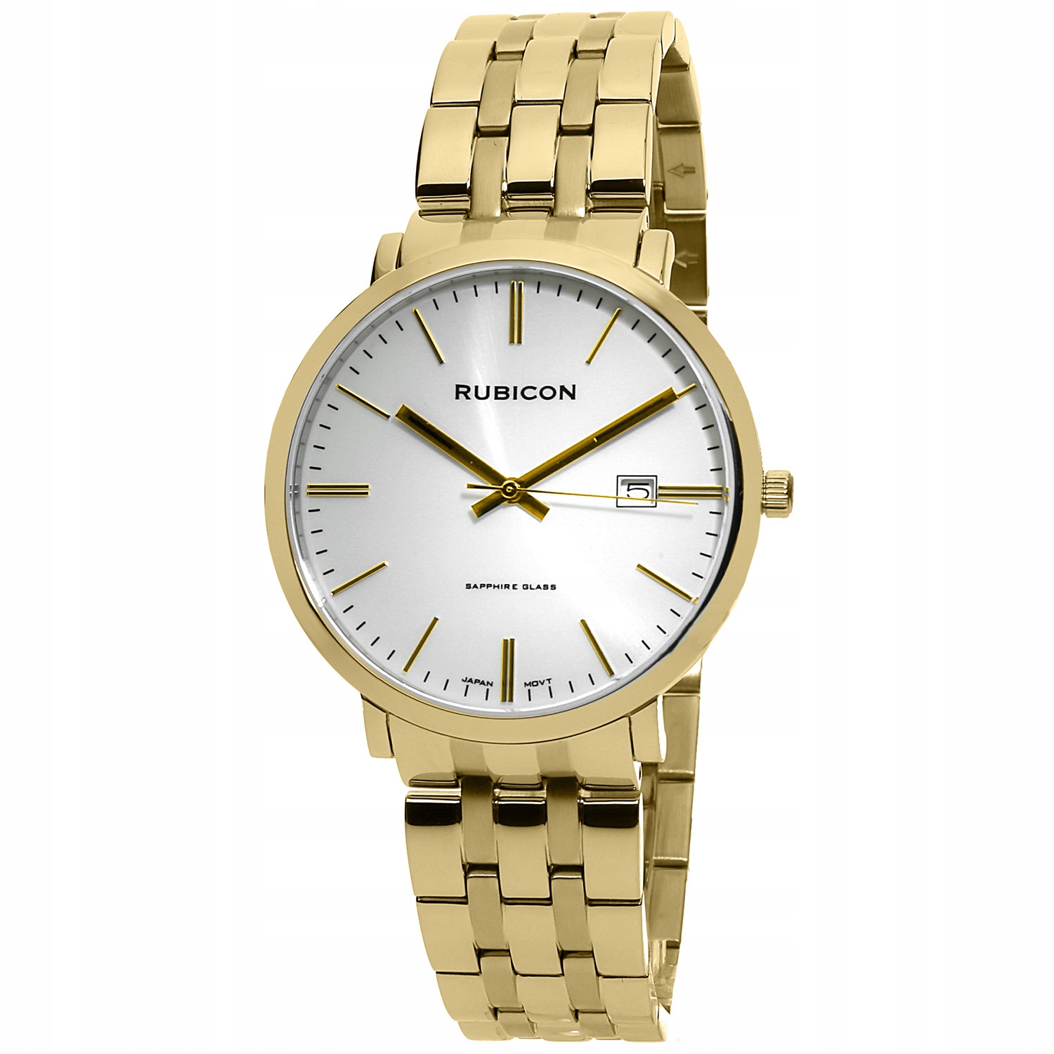 Pánské Hodinky Rubicon RBN190 zlaté