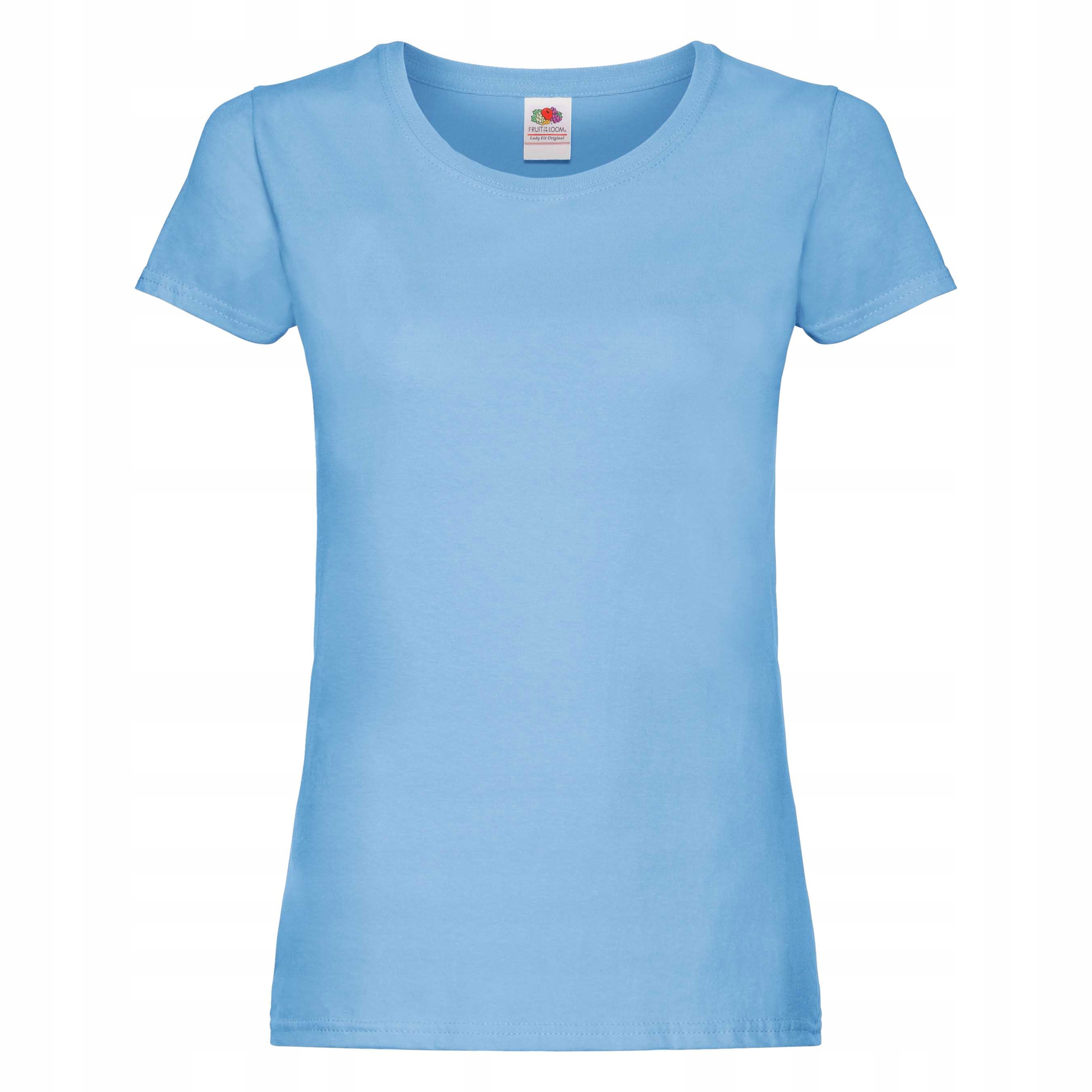

Damska koszulka T-shirt Fruit Original błękit XL