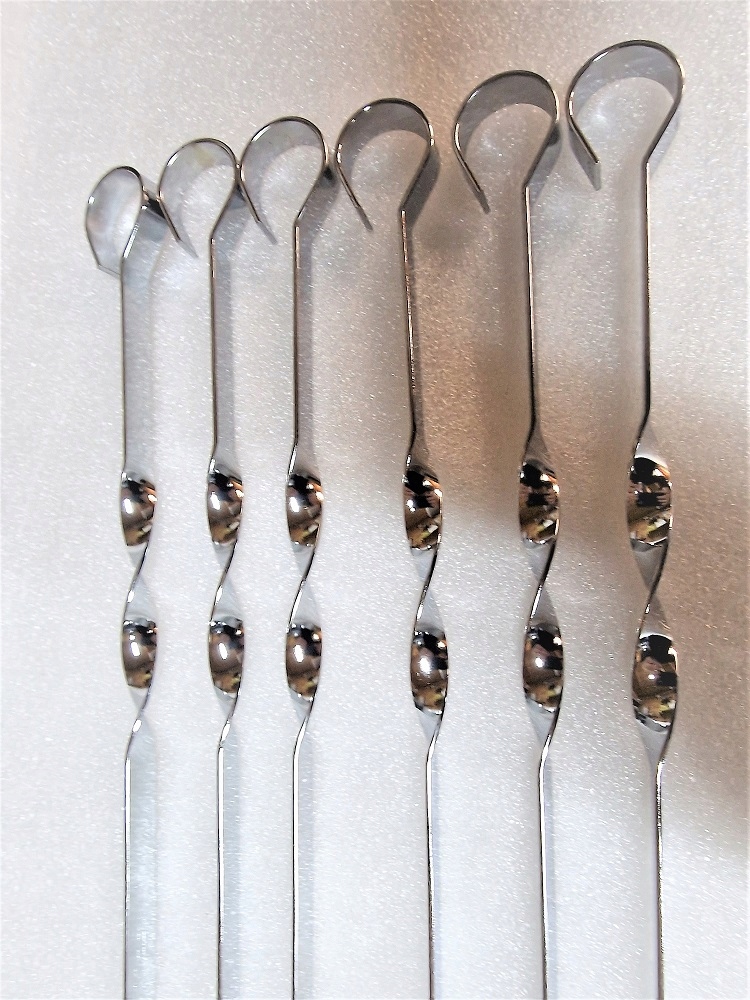 

Szpikulce Szampury Do Mięsa Szaszłyków 60CM 6SZT