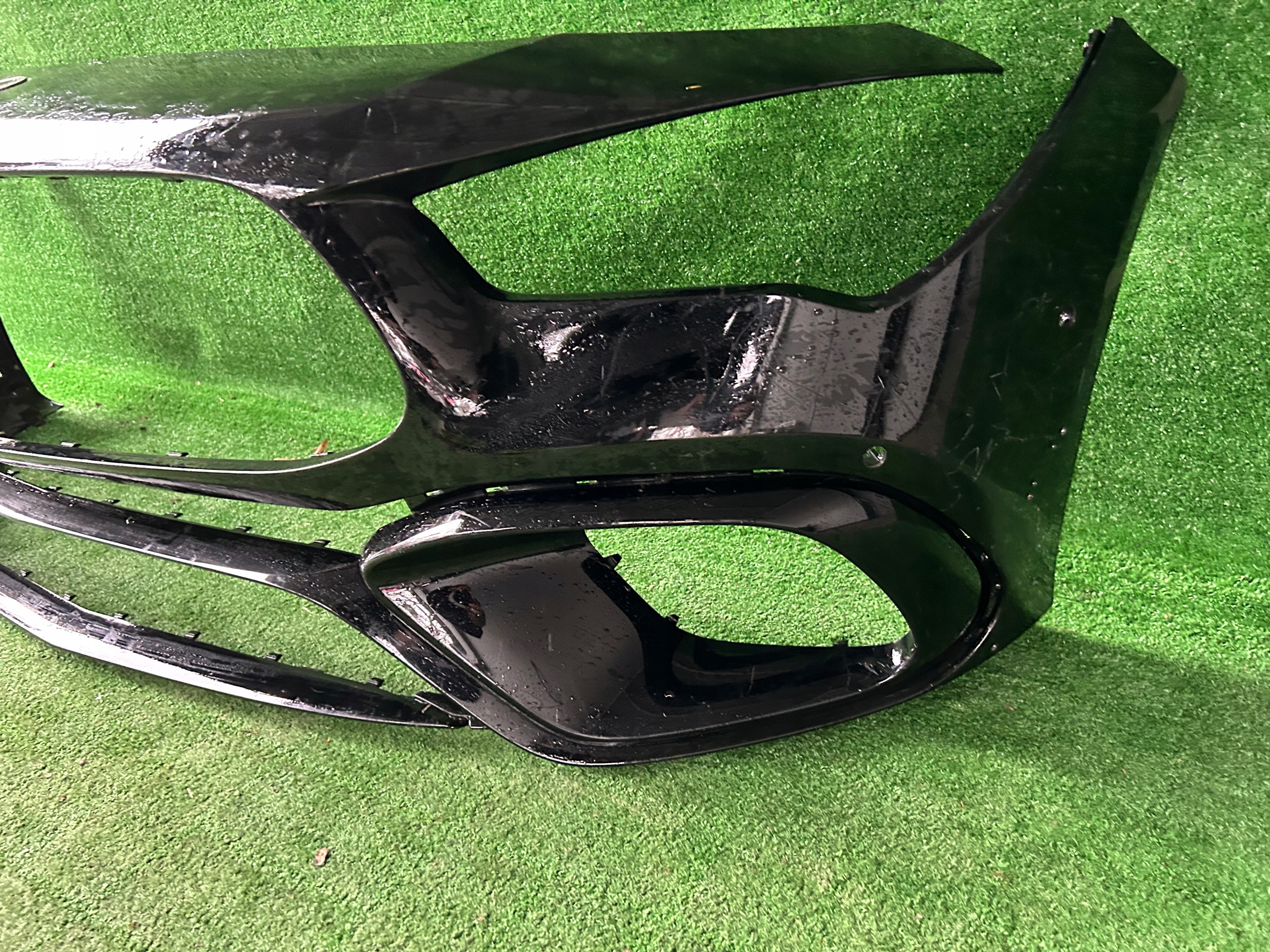 Mercedes CLA 45 AMG 45S w118 2019-2022 bumper front front