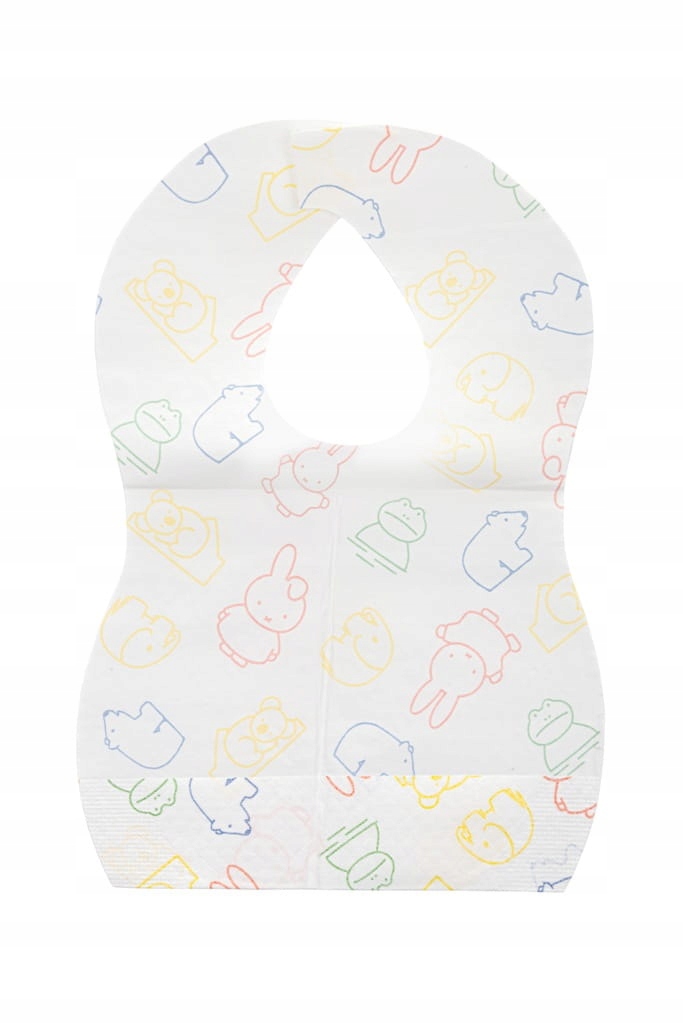 BOCIOLAND ŚLINIAKI ŚLINIACZKI JEDNORAZOWE Z KIESZONKĄ ZAPINANY RZEP 10SZT Kod producenta BOC0157