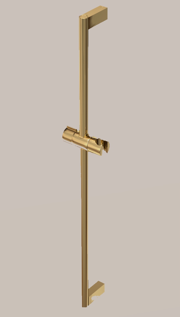 DRĄŻEK PRYSZNICOWY MIEDŹ SZCZOTKOWANA