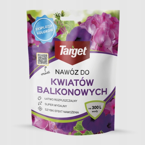 

Target Nawóz rozpuszczalny do balkonowych 150g