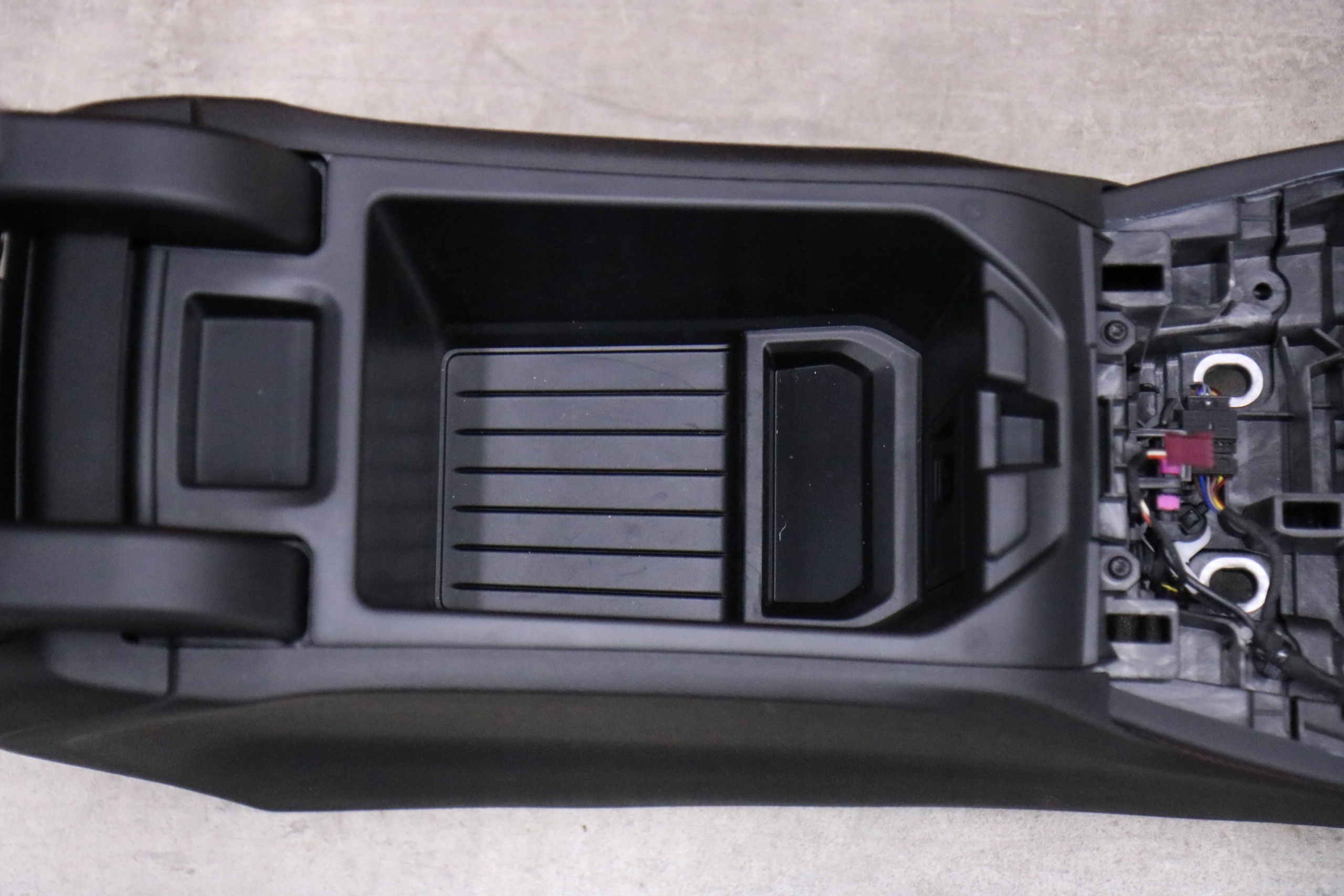 BMW X4 G02 TUNEL central console armrest leather red SZEW EUROPA