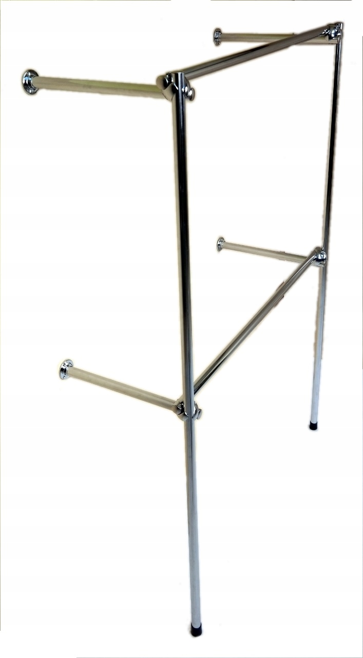 STOJAK ODZIEŻOWY 1,5 MB WIESZAK, REGAŁ