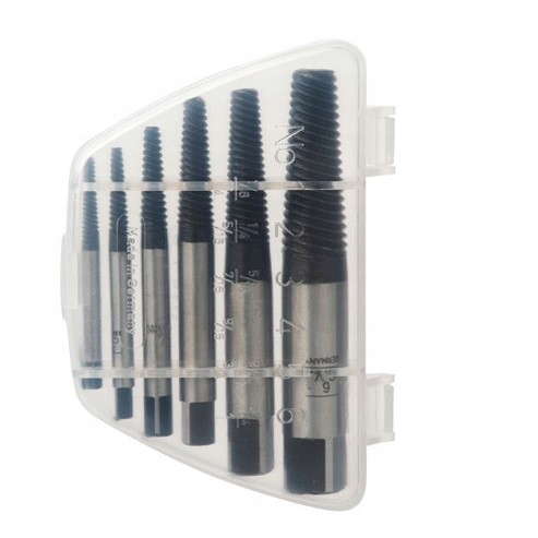 WYKRĘTAKI do śrub 6szt 3-24