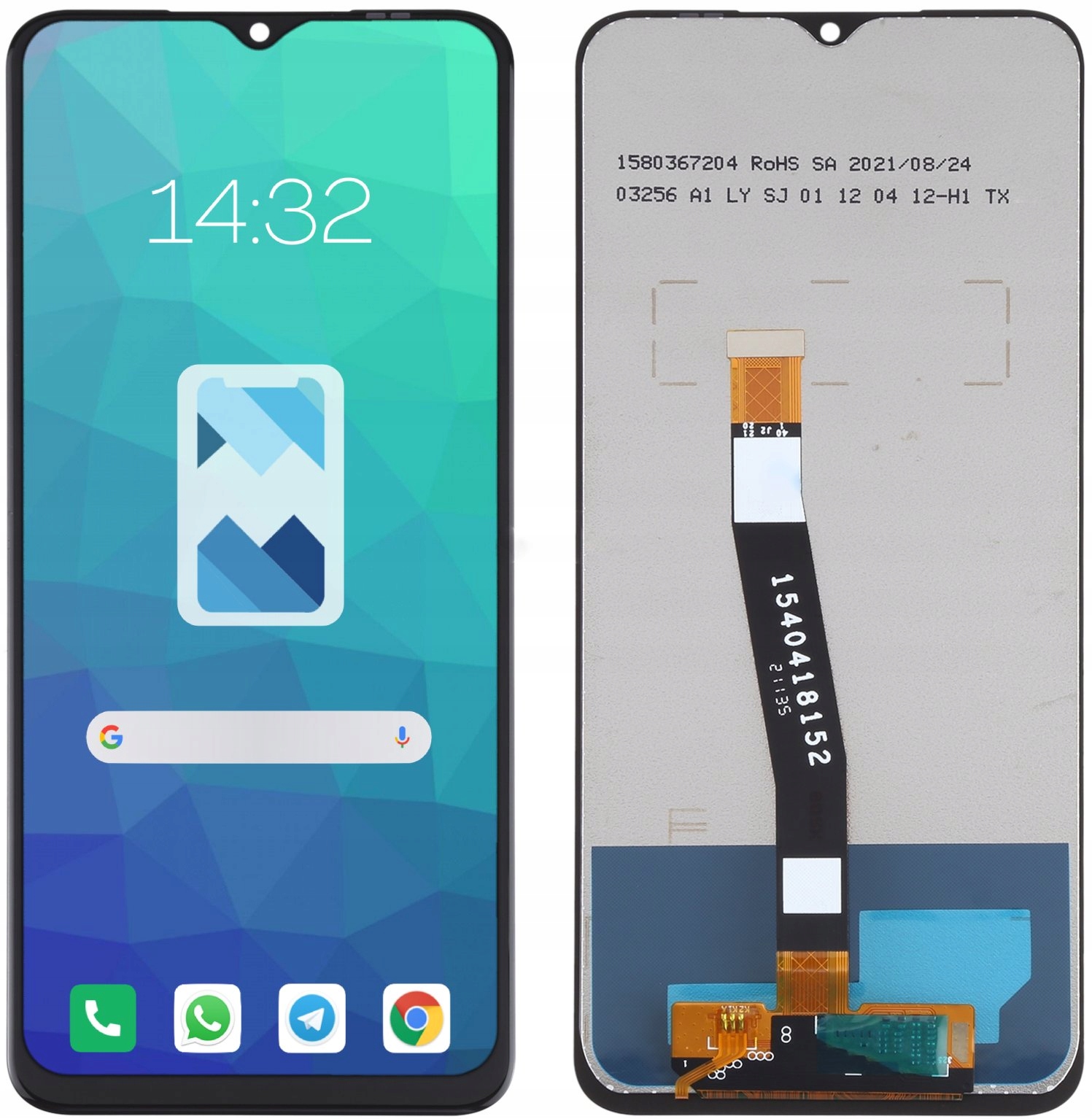 

Wyświetlacz LCD Ekran Dotyk do Samsung A22 5G