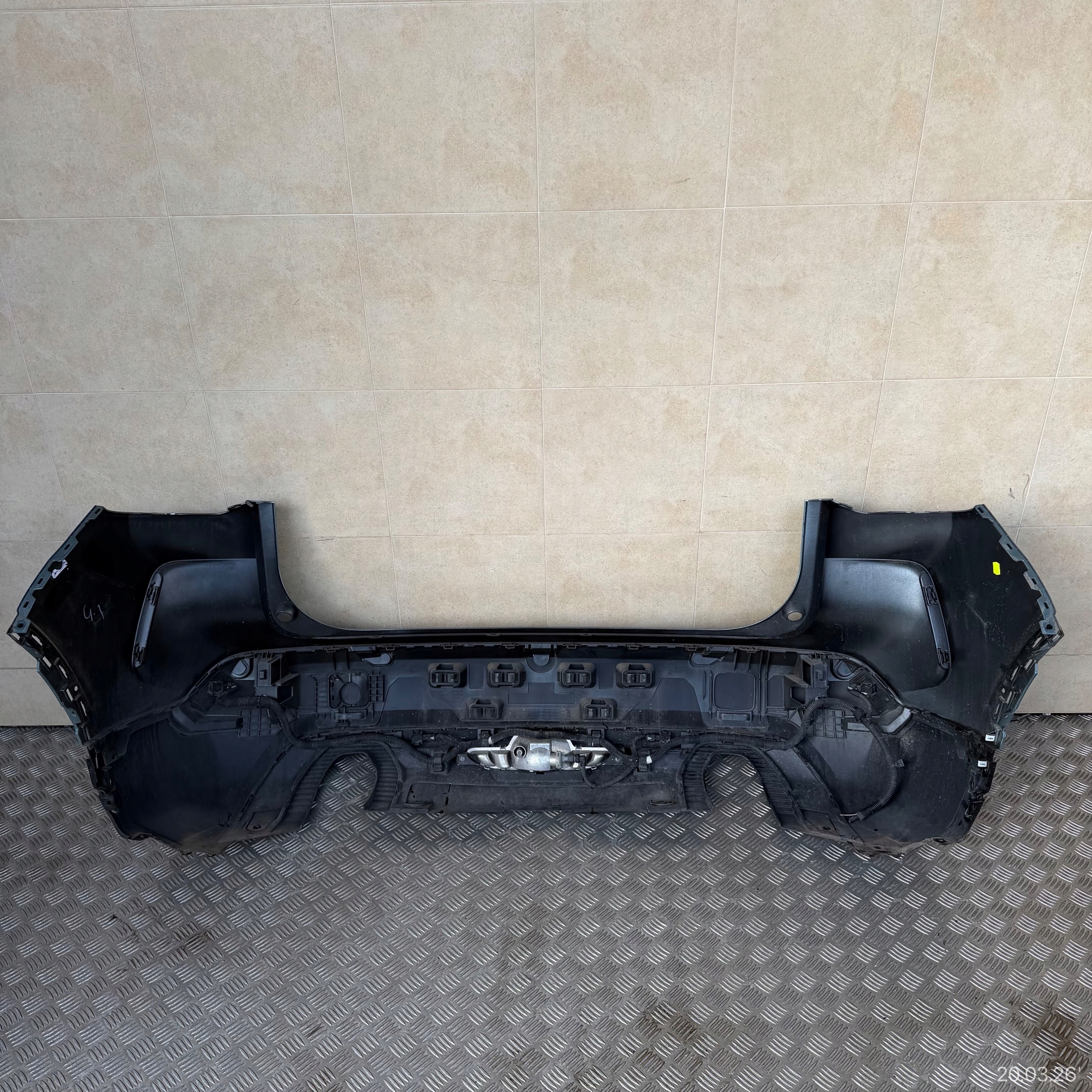 bumper rear complete CITROEN C4 III 2023 ROK 4 PDC