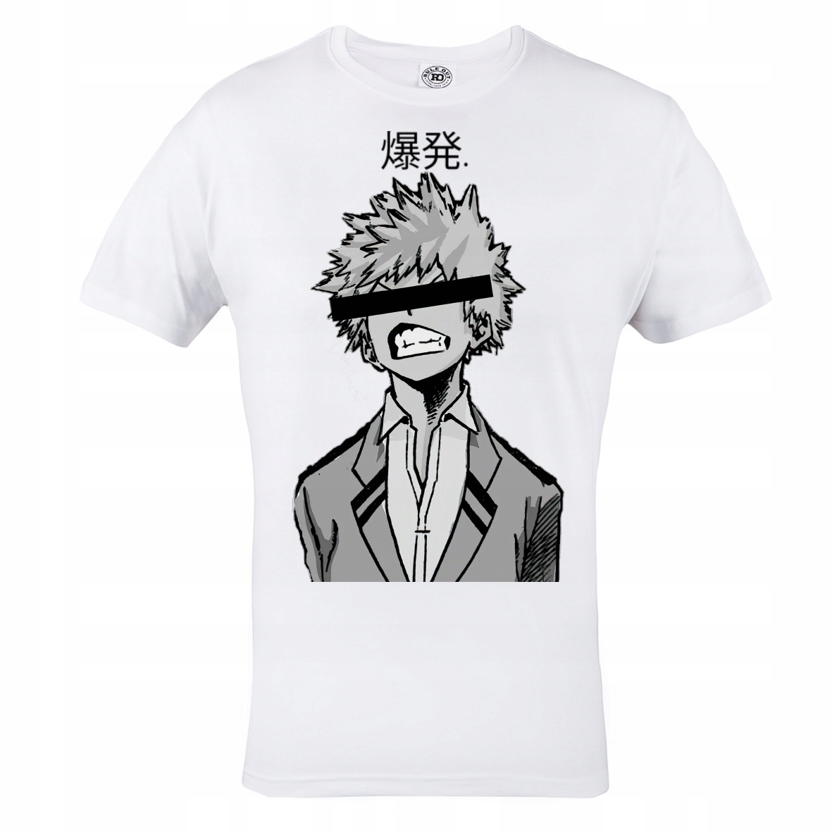 

Męska Koszulka My Hero Academia Anime Manga