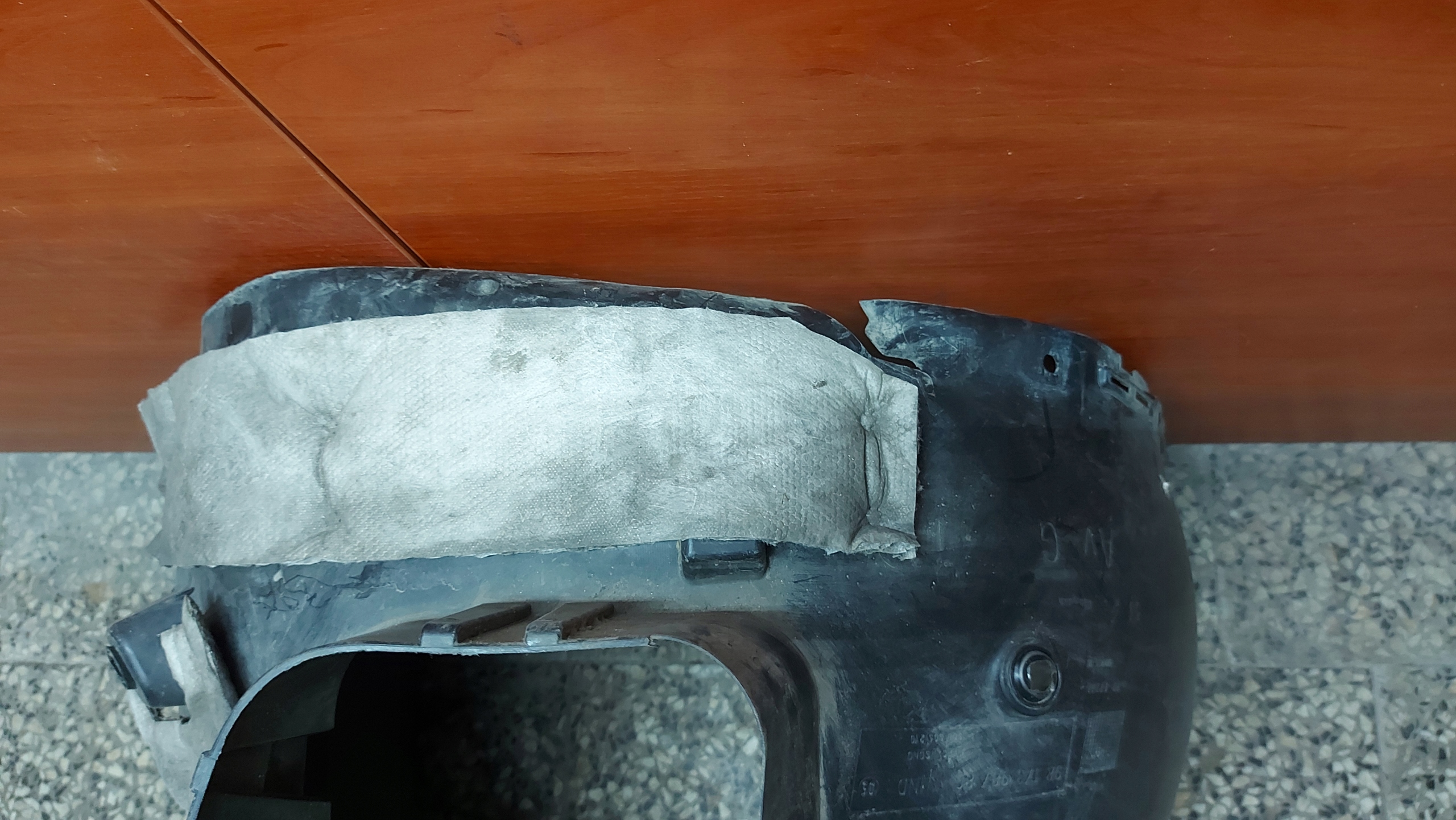 mudguard left front COMBO BERLINGO RIFTER PROACE CITY 18