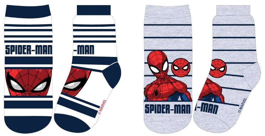 

2pak skarpetki Spider-man Spiderman 23-26