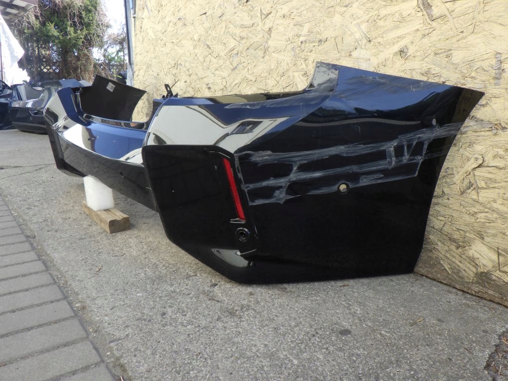 BMW M2 G87 bumper rear