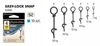 Agrafka Easy Lock 2BLN 25KG OP10SZT K-3504 Kamatsu
