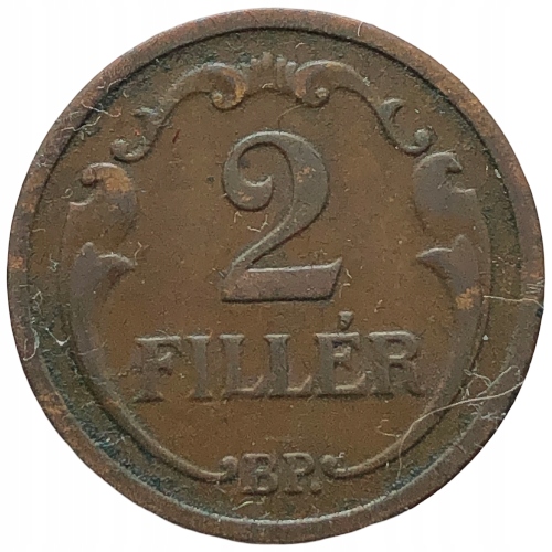 60845. Węgry, 2 fillery, 1927r.