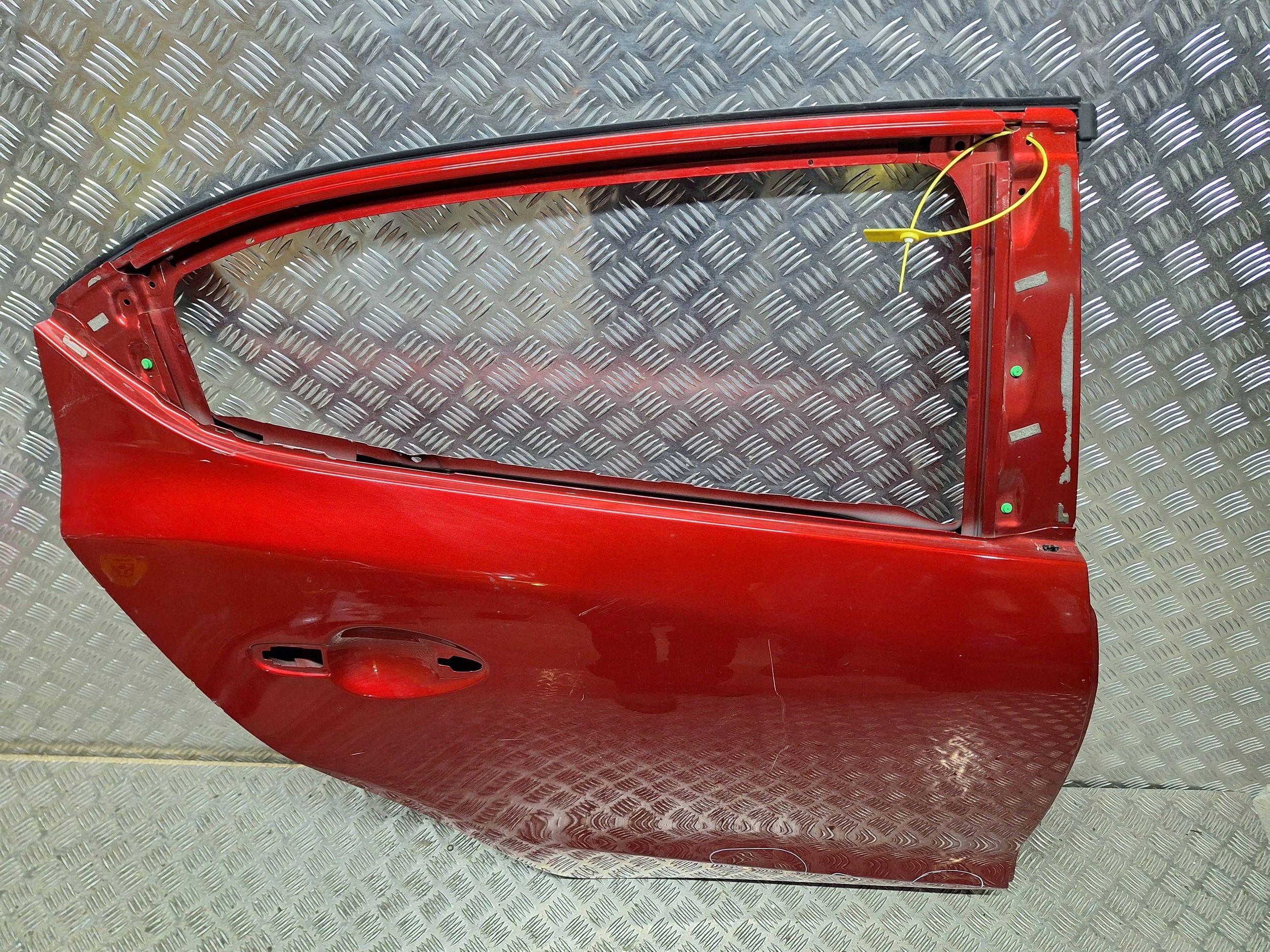door rear part rear. right MAZDA 3 BM 13-18