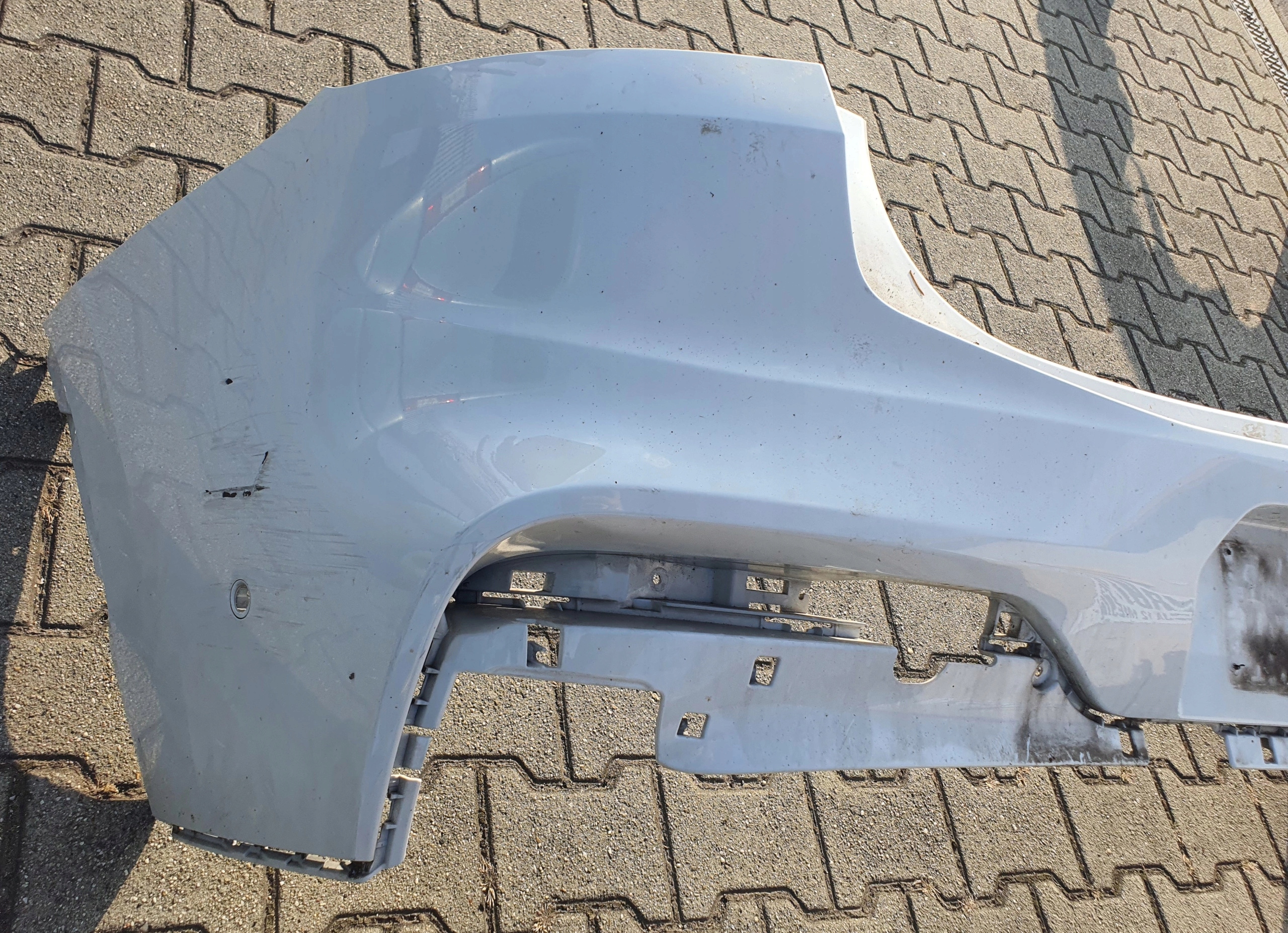 bumper rear part BMW X4 G02 M PAKIET