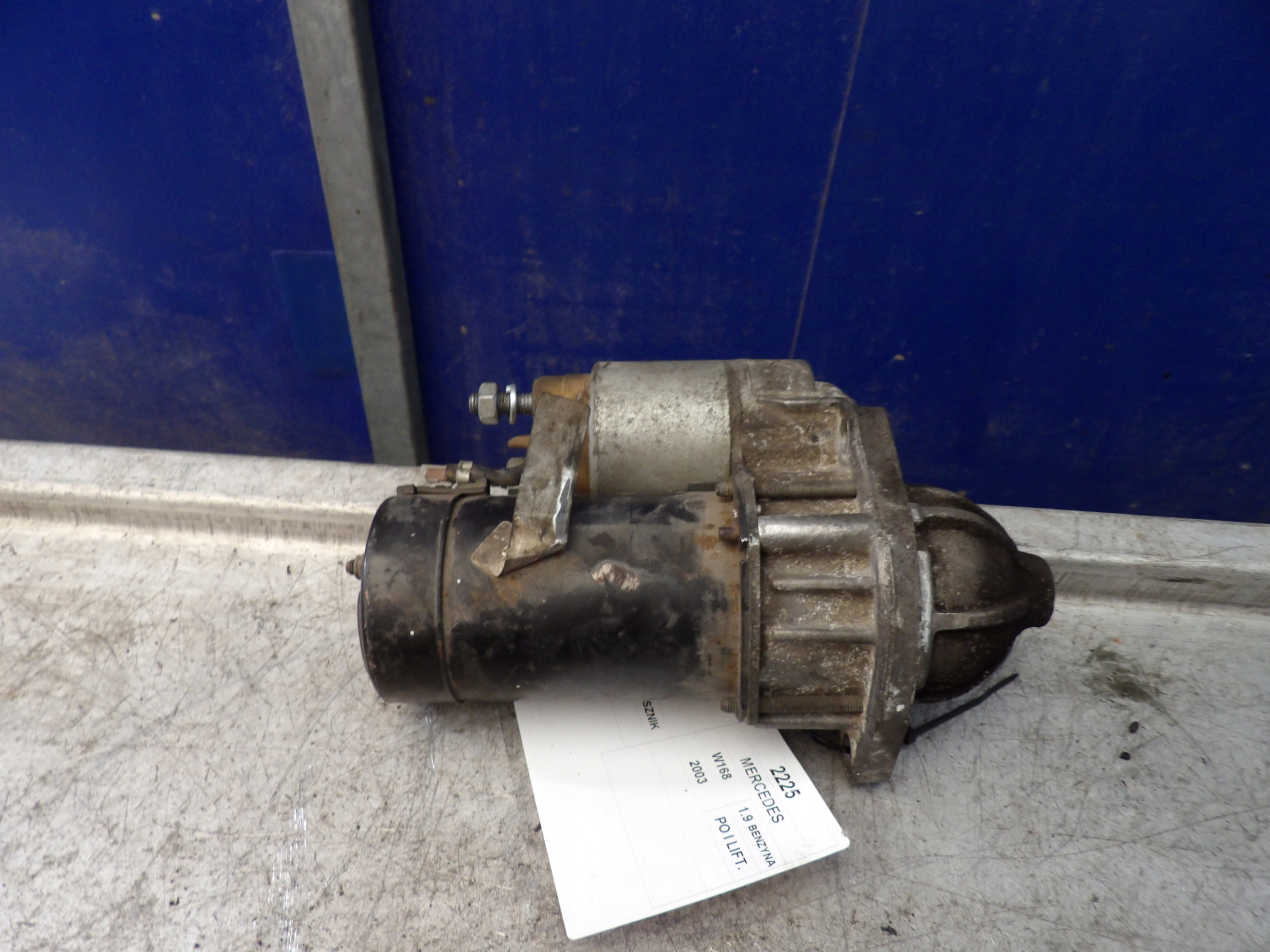 Mercedes A klasa W 168 1,9B starter 0051511101