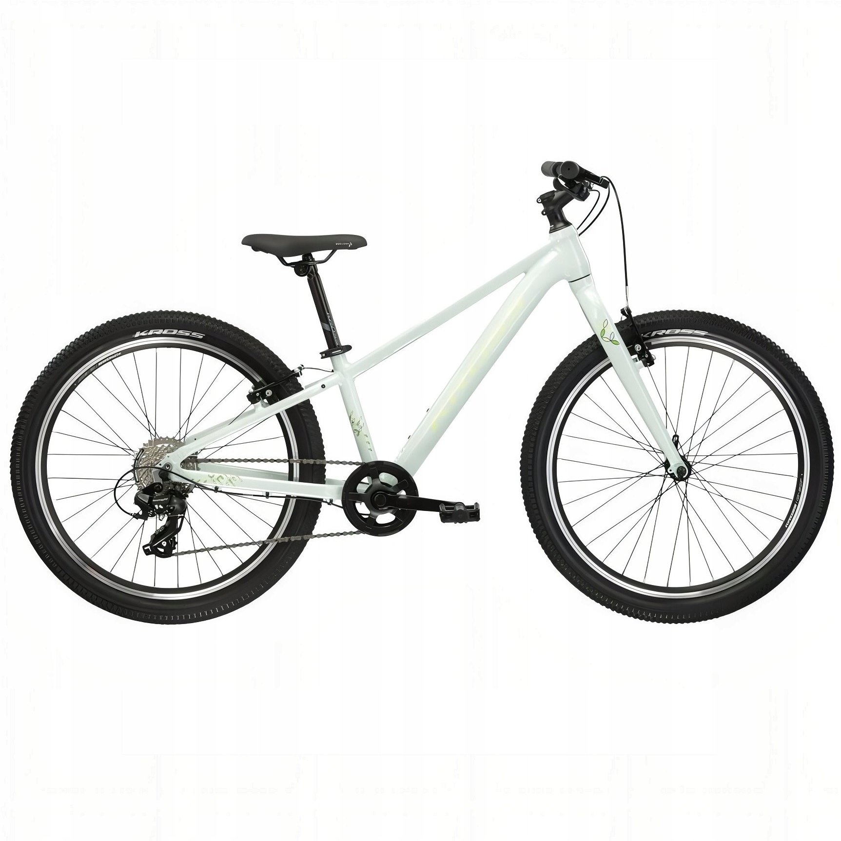 Rower Górski Kross Mtb Lea Junior Damski 24 Cali Rama 12 Alu Shimano 2026