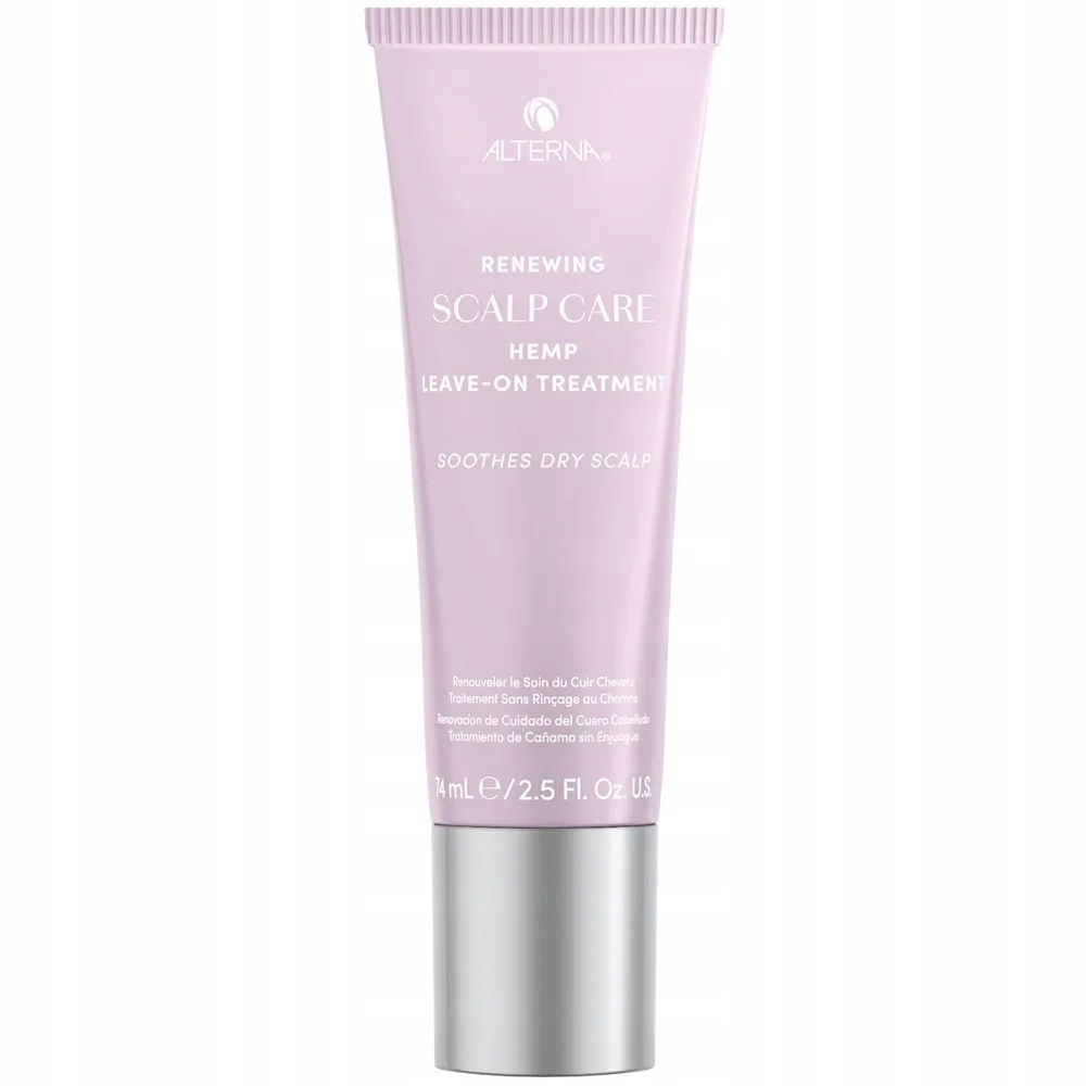 Alterna Scalp Care Hemp Leave-on Zklidňující A Hydratační Kúra 74 ml