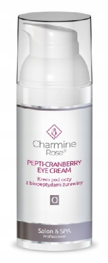 Charmine Rose Pepti-cranberry Krem pod oczy z biopetydami żurawiny 15ml