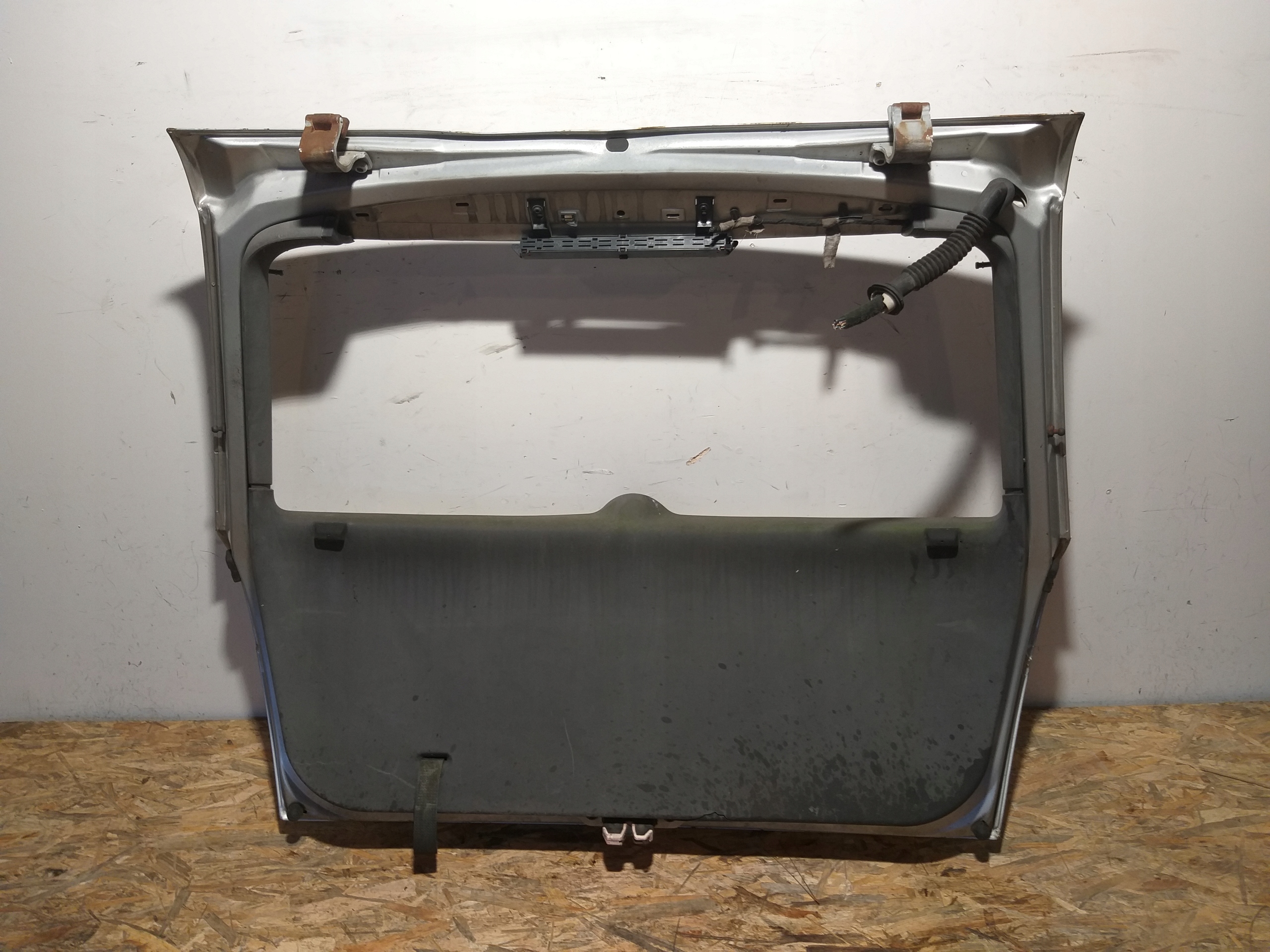 heckklappe kofferraumdeckel Skoda Fabia und Hatchback