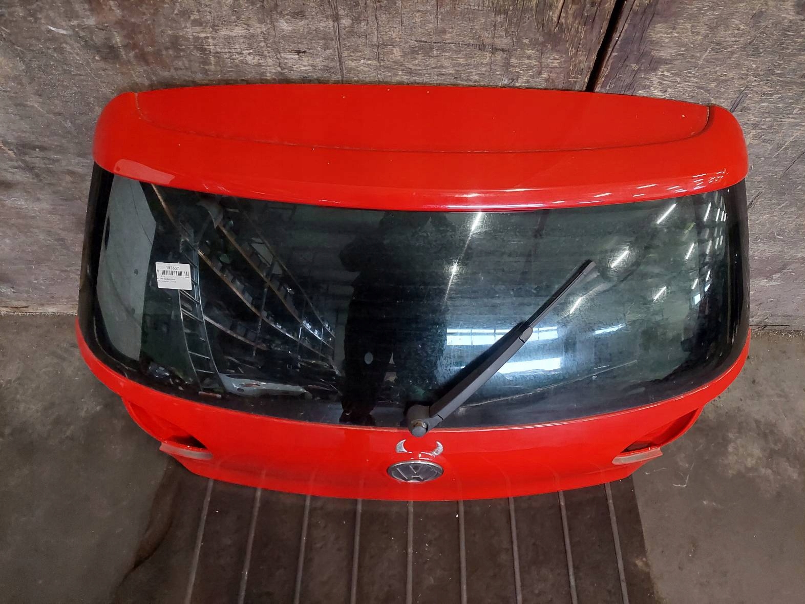 trunk door boot VOLKSWAGEN GOLF V LY3U