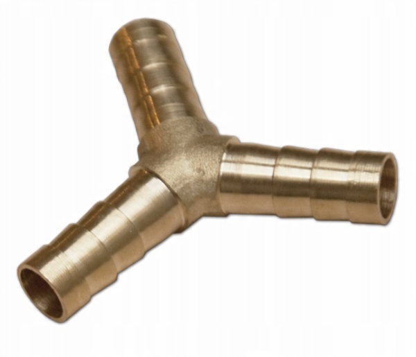 

Łącznik Trójnik Y do węży przewodów 10 mm 3/8''