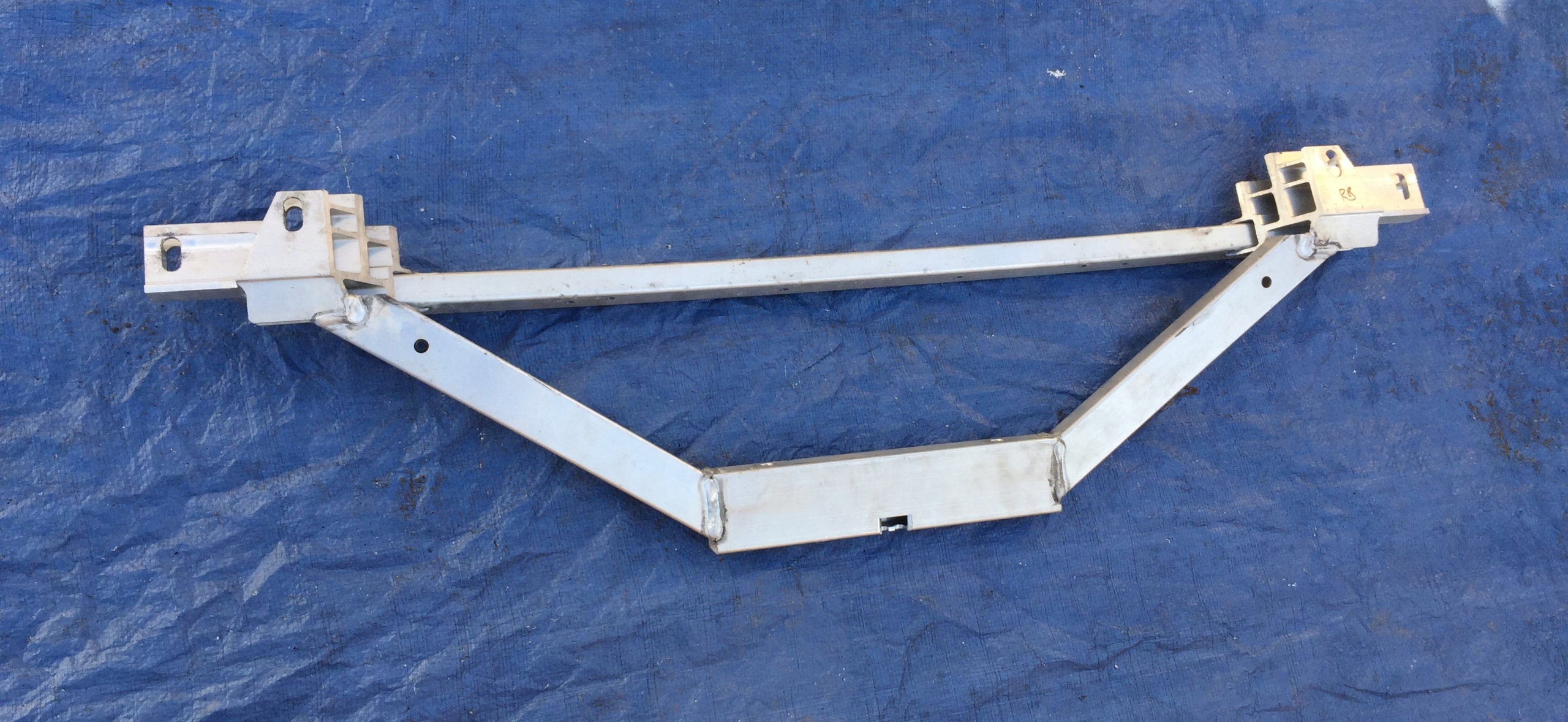 JEEP GRAND CHEROKEE WL 21 22 ПЕРЕДНЯ БАЛКА АЛЮМІНІЙ