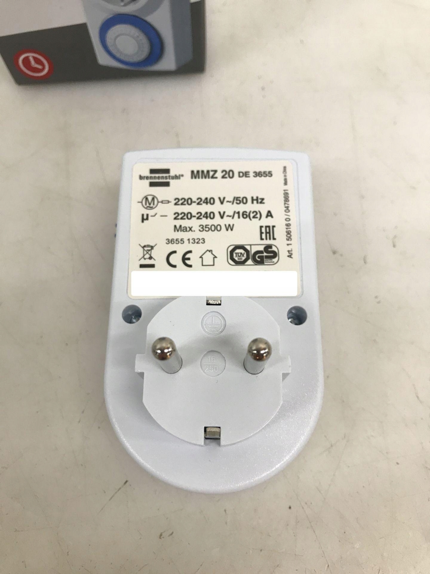 PROGRAMATOR CZASOWY BRENNENSTUHL 1506160 Model 1506160