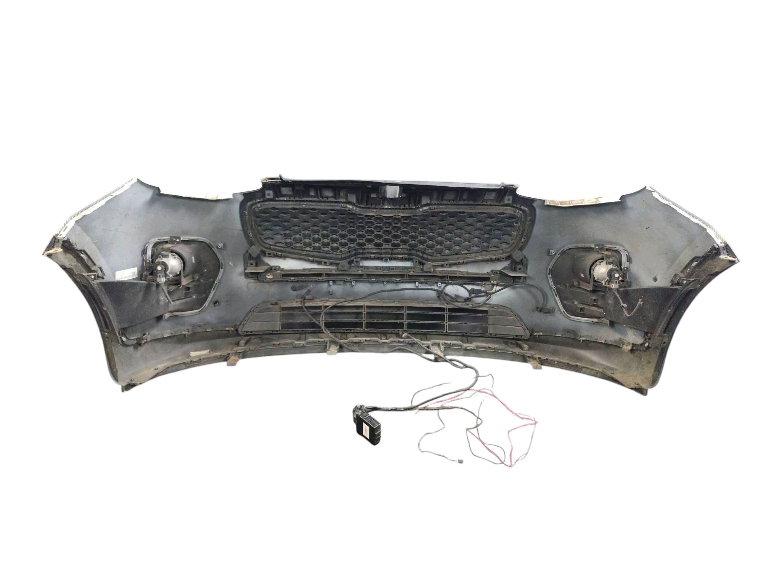 bumper front front KIA SPORTAGE IV 4 (2016-2018) PDC KOD LAKIERU WD