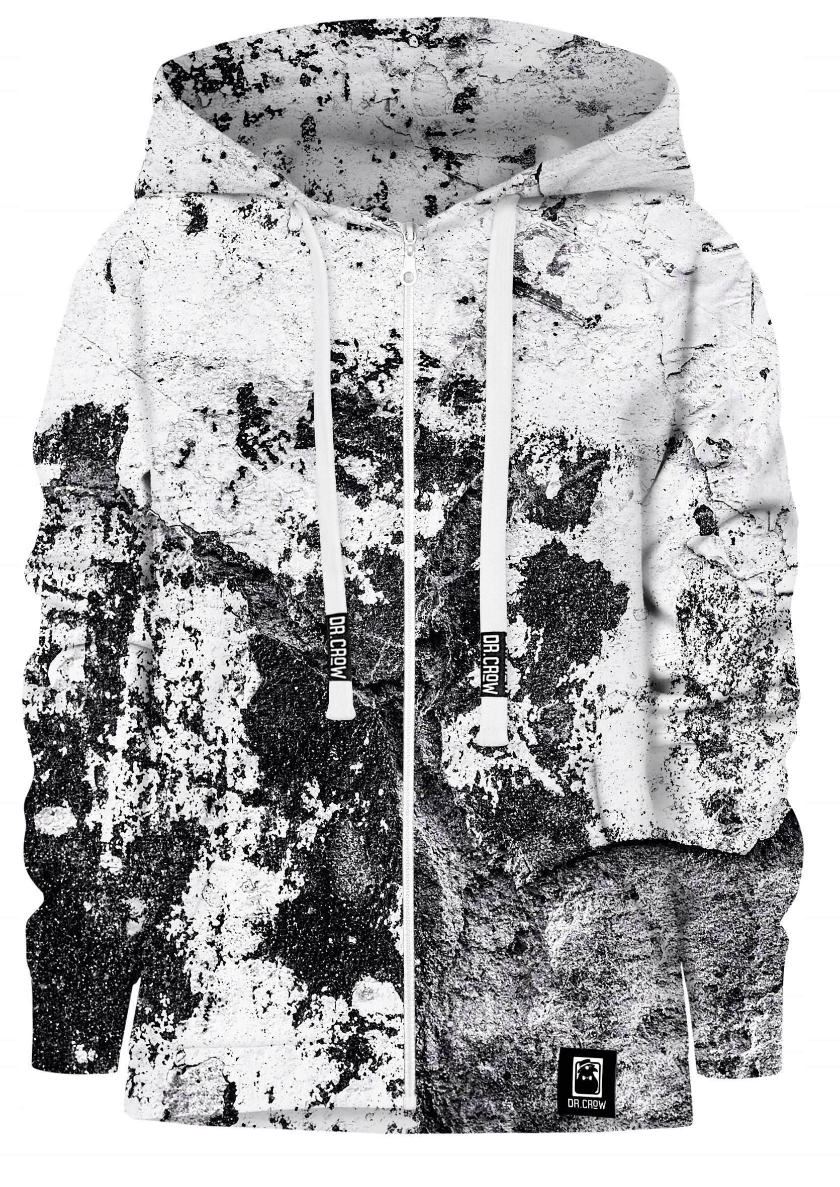 

Dziecięca Bluza Rozpinana Dr.crow Marble Grey 146