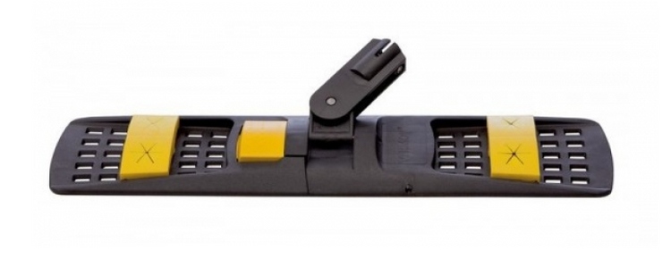 Vermop Uchwyt Sprint Plus 50CM Żółty, Przycisk Z Klipsami