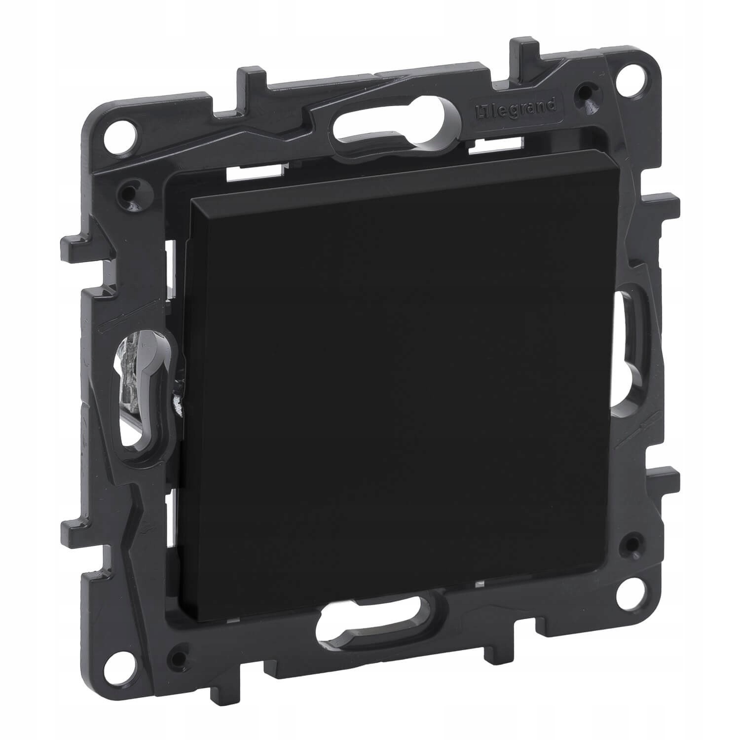 Przycisk zwierny Czarny Legrand Niloe Step