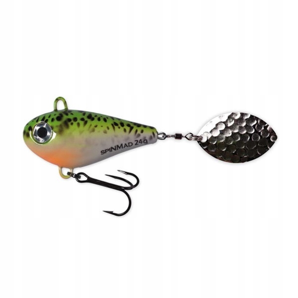 Wirujący ogonek SpinMad Jigmaster 24g 11,5cm kol.1509 1szt różne głębokości