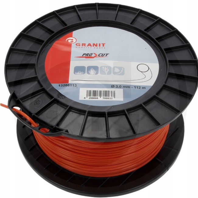Granit Pro Cut Struna 3,0 mm 112 m