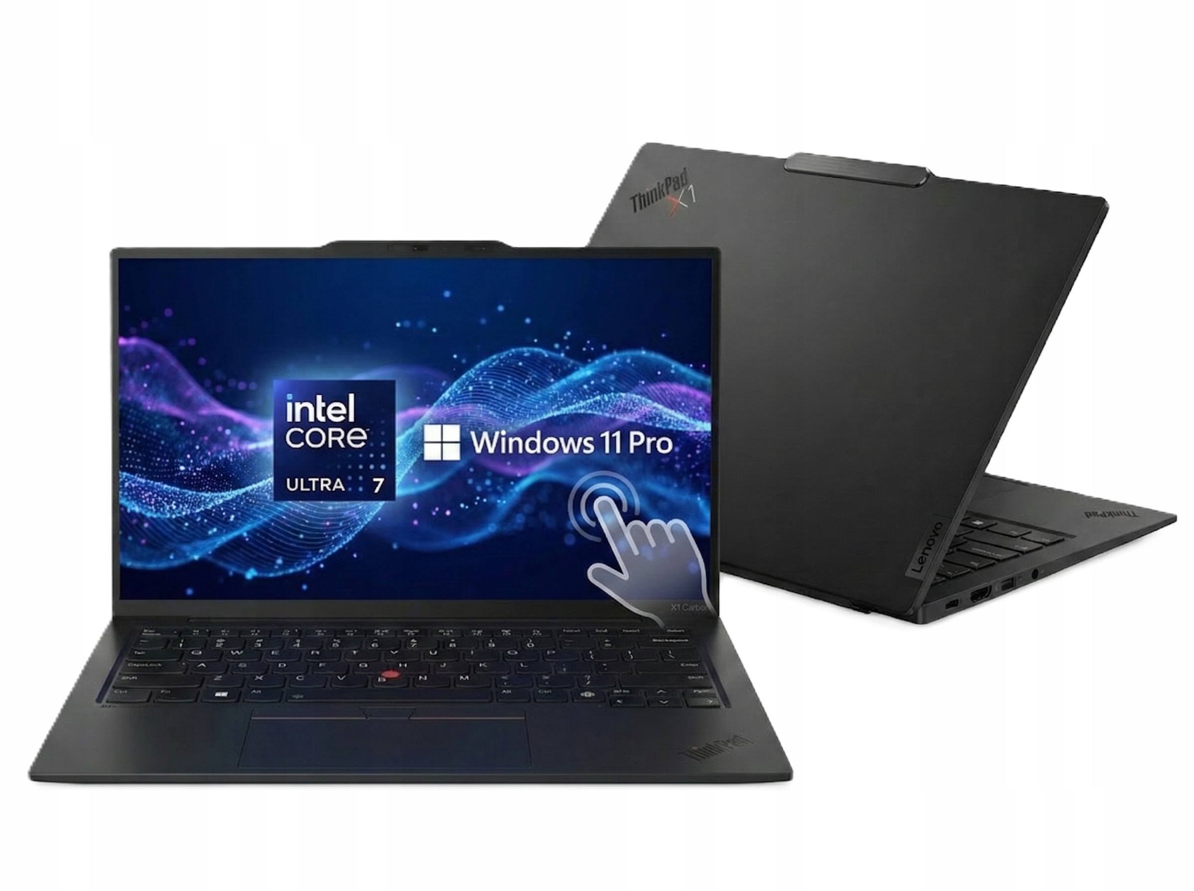 Lenovo ThinkPad X1 Carbon G12 U7 165U 32GB 2TB 14" Fhd+ Dotyk W11P 1.08KG
