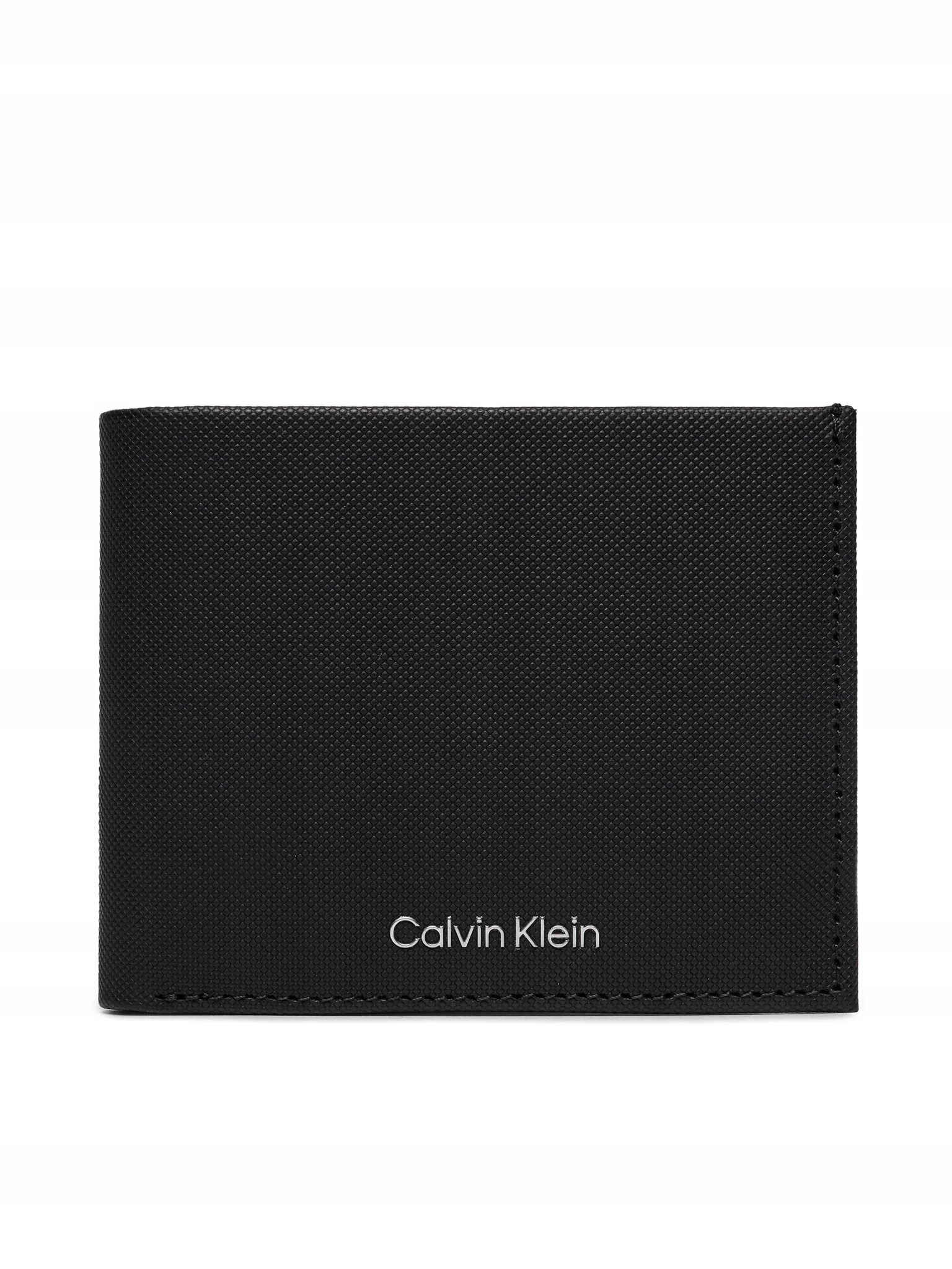 Calvin Klein Pánská peněženka z pravé kůže Černá K50K511383