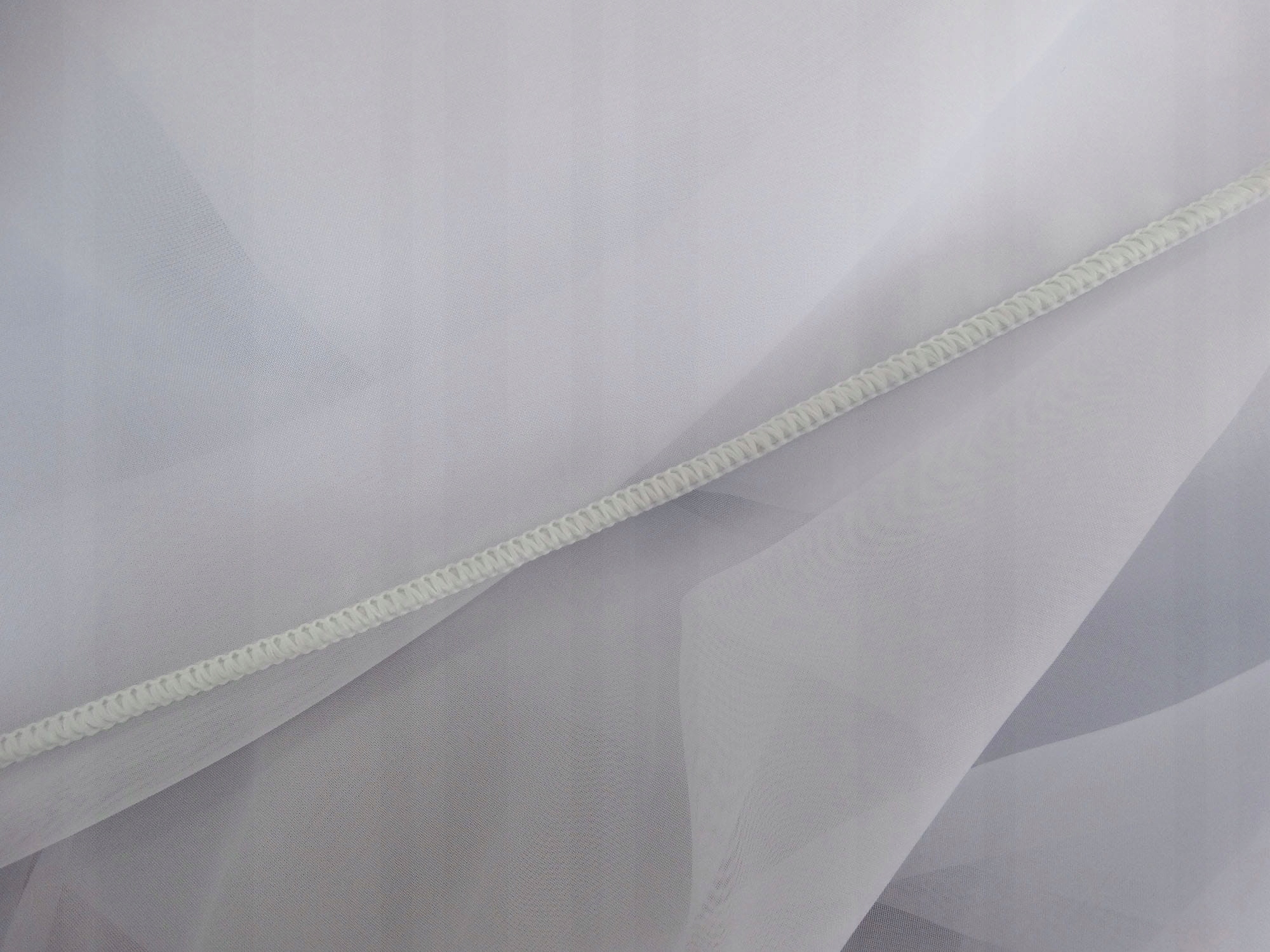 

Mg Firana Woal Z Obciążnikiem Biały 300 polski