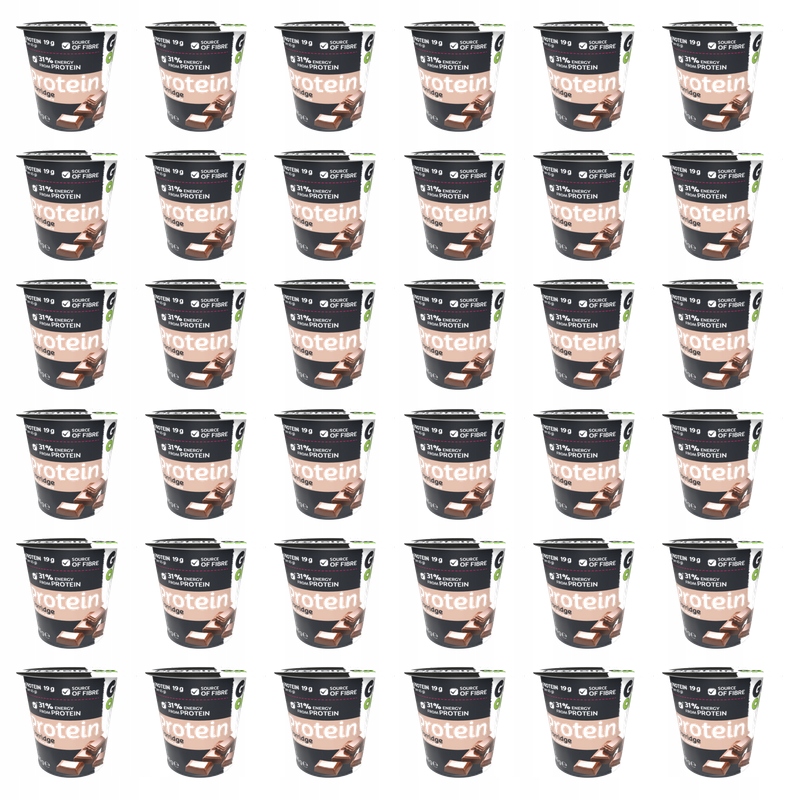 Go On Proteinová Ovesná Kaše s čokoládou v kelímku 65 g (36 Ks) X36