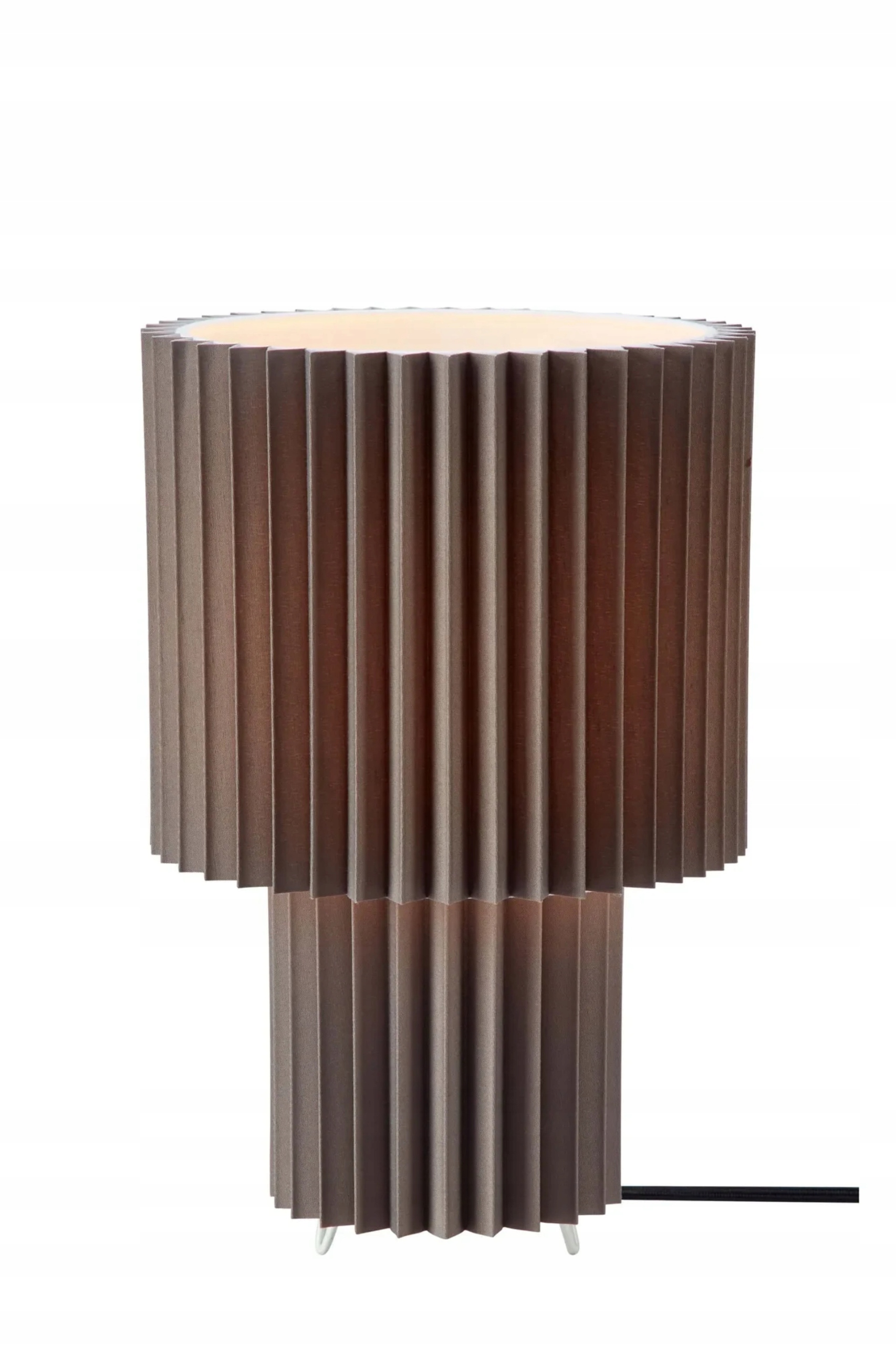 Markslöjd stolní lampa Catis šedá 32 cm