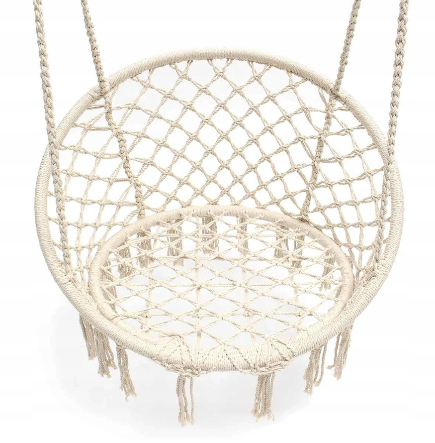 HUŚTAWKA BOHO OGRODOWA PREZENT DLA DZIECKA Rodzaj bocianie gniazdo