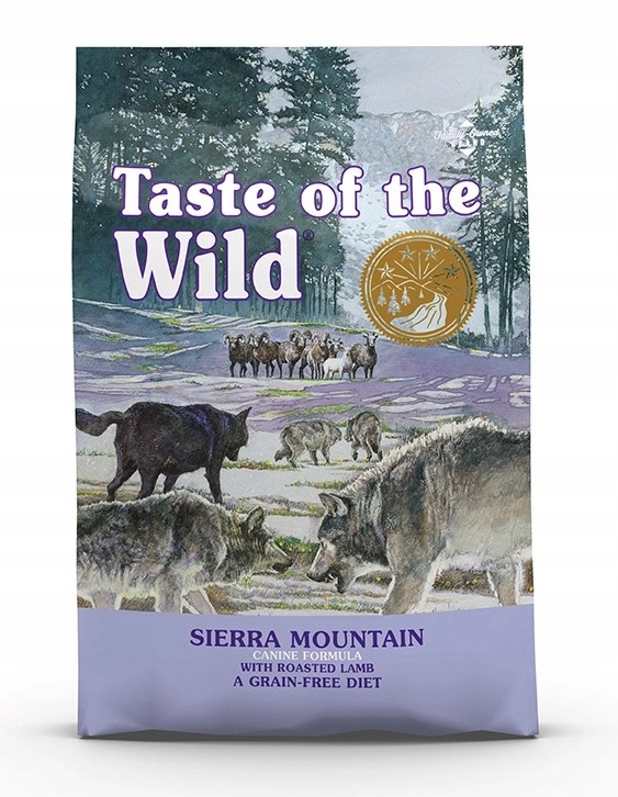 Taste Of The Wild Sierra Mountain 5,6 kg