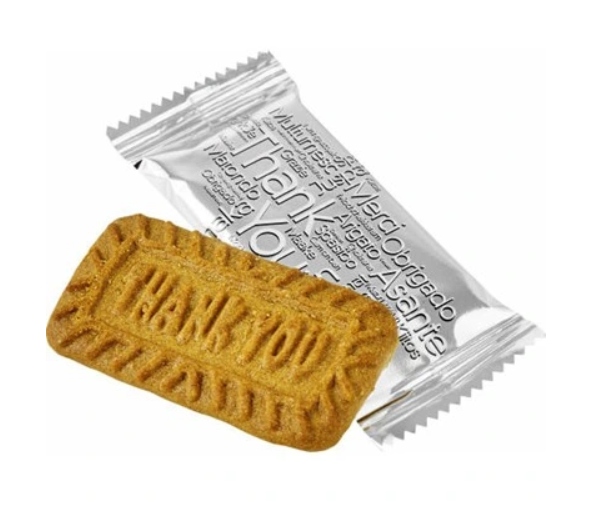 Levně Rioba Křehké sušenky Thank You 1200 g